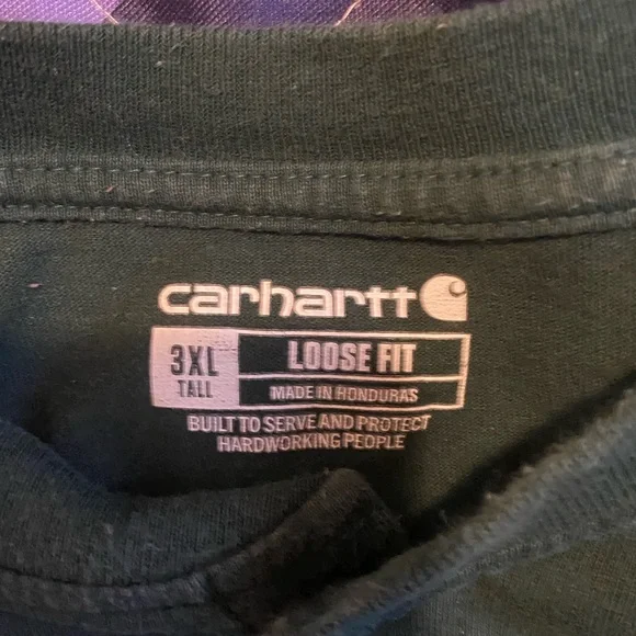 Carhartt Long Sleeve Button Up 3XLT loose fit - Picture 2 of 2